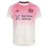 Camisola Bayer 04 Leverkusen Alejandro Grimaldo 20 Homen Equipamento 2ª 2025-26